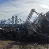 Tres heridos al ceder tarima en feria ganadera de San Cristóbal