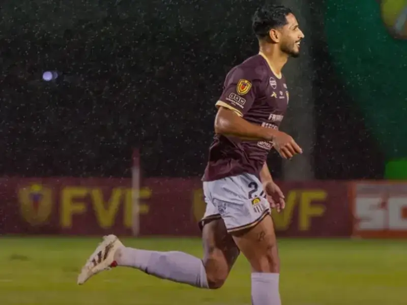 Eric Ramírez sentencia el triunfo del Carabobo FC ante La Guaira