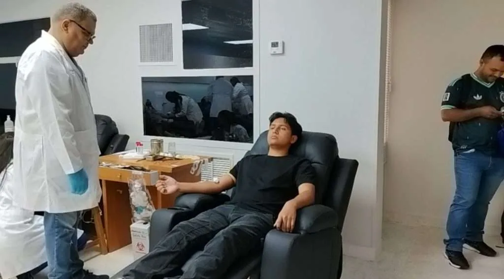 Zulia y Anzoátegui activan jornadas para captar sangre tras el sismo del 24 de junio