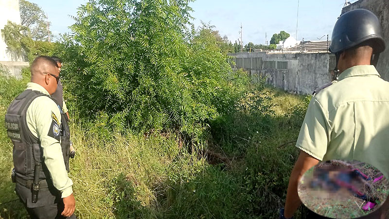 Localizan el cuerpo sin vida de un sujeto en estado descomposición en Villa del Rosario