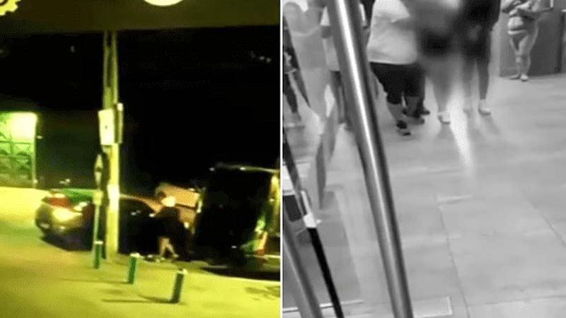 Venezolana sobrevivió a cuatro disparos que le propinó su ex en Chile