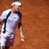 Davidovich y Munar se despiden en su debut en Montecarlo