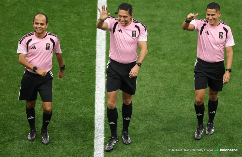 Jesús Valenzuela dirigirá la terna venezolana en el Bosnia vs Qatar del Mundial 2026