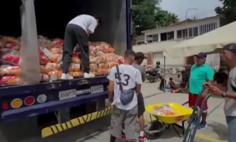 Reportan 10.964 toneladas de comida distribuidas en La Guaira