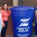 Gobernación entrega tanques de agua y aparatos ortopédicos en Los Haticos