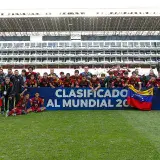 Venezuela se clasifica por segunda vez a un Mundial Sub-17