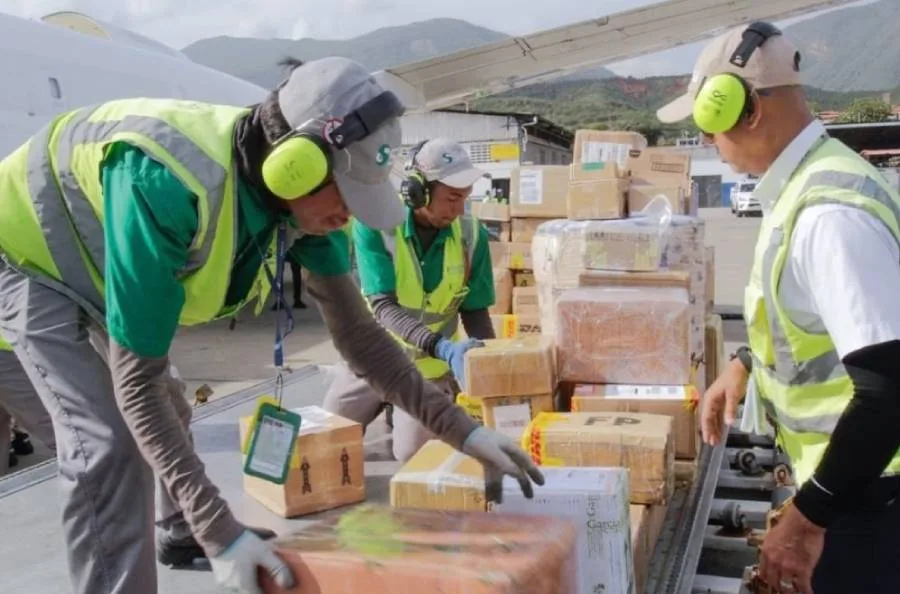 Maiquetía levanta terminales provisionales para retomar vuelos