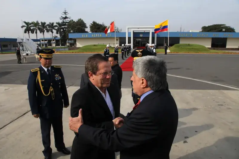 File:Encuentro Consultivo de Cancilleres Andinos, Chile y Venezuela (9270716566).jpg