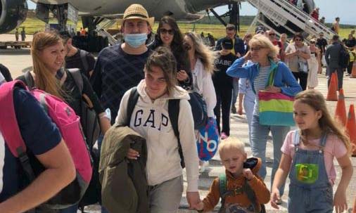 Más de 21.000 rusos visitaron la isla de Margarita desde 2021  