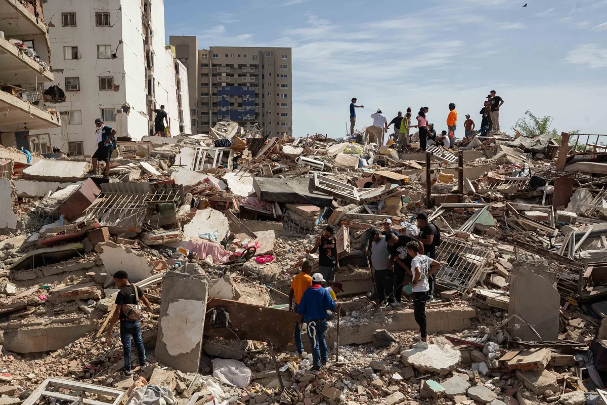 Portugal confirma dos muertos y 56 desaparecidos tras los sismos en Venezuela y ofrece ayuda europea