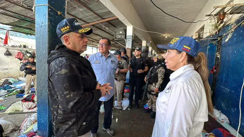 Internado Judicial de Trujillo sexto centro penitenciario liberado de mafias