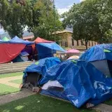 Altagracia: familias viven en campamentos tras daños por terremotos