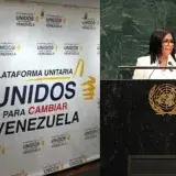 PUD exige hechos concretos tras discurso de Delcy Rodríguez en la ONU