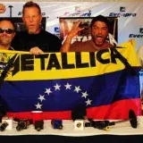 Metallica apoyará con US$100.000 a los damnificados por los sismos en Venezuela