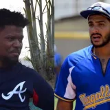 Padre de Ronald Acuña Jr. amenaza al pitcher Nivaldo Rodríguez
