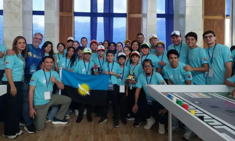 Cuatro equipos zulianos van al Mundial de Robótica en Puerto Rico