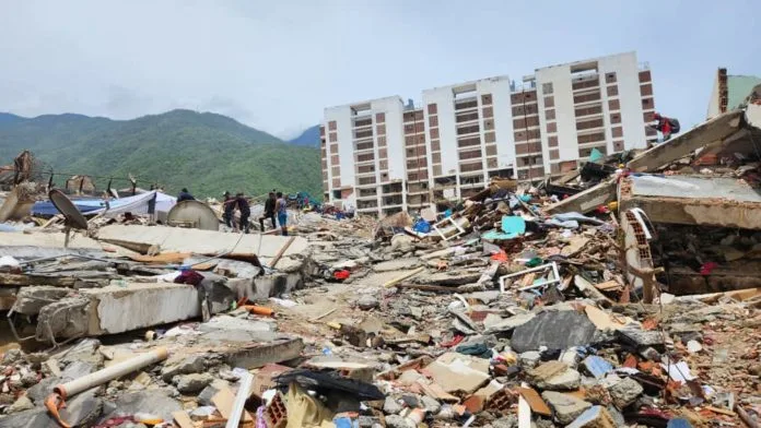 11 puntos en La Guaira para verter escombros tras terremotos