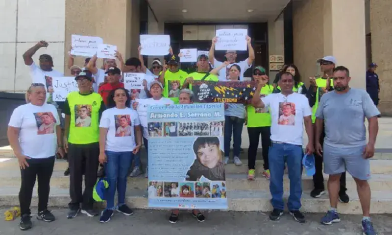 Familiares de Armando Serrano exigen que no quede impune su muerte