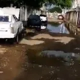 Aguas servidas vuelven a colapsar los sectores 8, 9 y 10 de San Jacinto