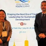 Angelini llevó el mensaje venezolano a foro global en Nueva York
