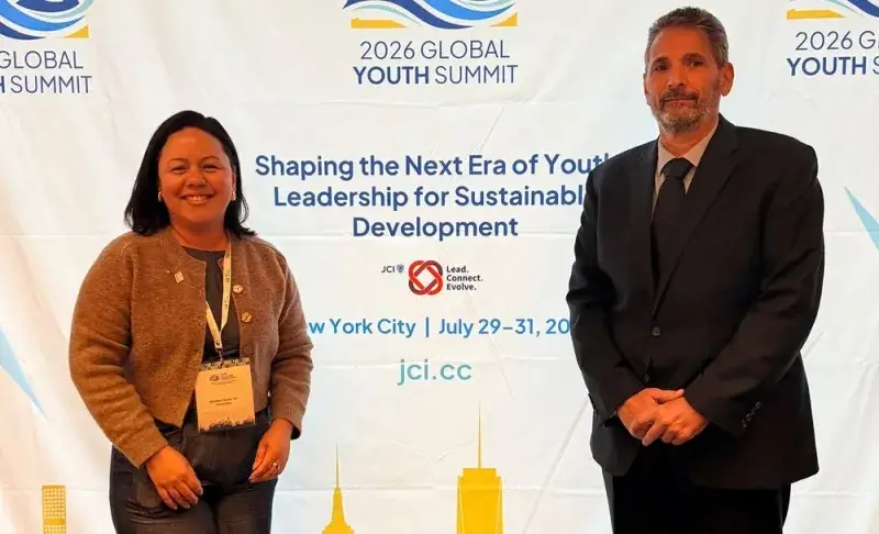 Angelini llevó el mensaje venezolano a foro global en Nueva York