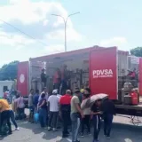 Recargan bombonas de gas a mil 526 familias del municipio Baralt en Zulia