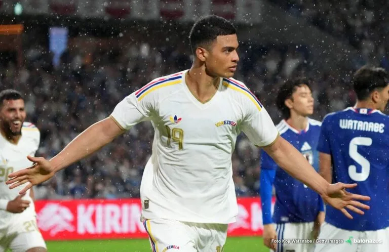 La Vinotinto cae 2-1 ante Japón en amistoso disputado en Hiroshima