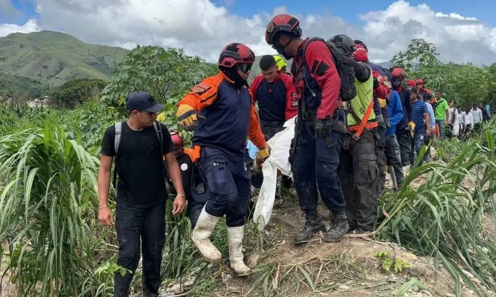 Recuperan cuerpo de un hombre arrastrado por el río Aragua