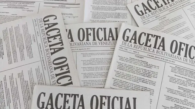 Gaceta 43.423 publica designaciones y una convocatoria del CNU