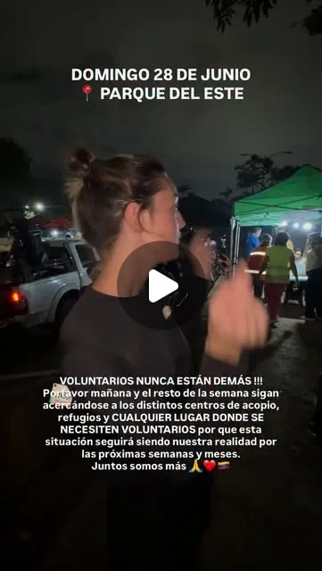 Publicación de Instagram de Clara Vegas Goetz 🇻🇪👑