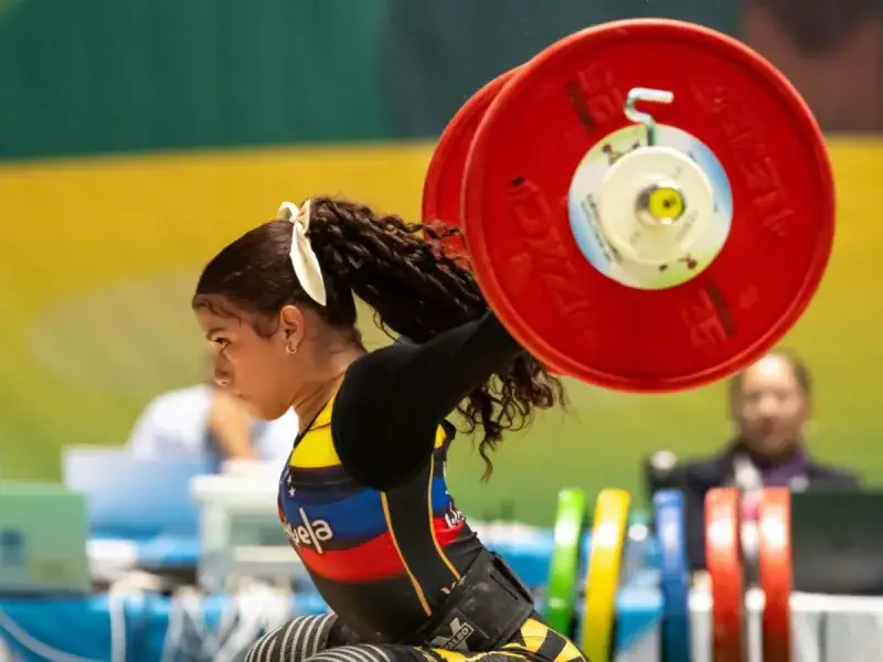 Valeria Osorio suma dos bronces en Cali