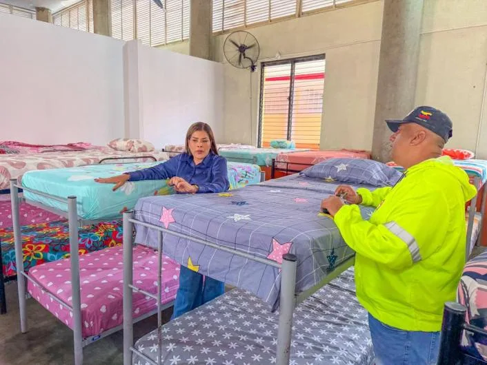 10 familias llegan a Bolívar tras terremotos que sacudieron La Guaira