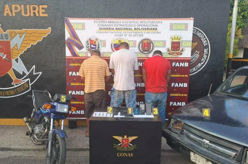 Frustran plan de asesinatos selectivos del Tren del Llano