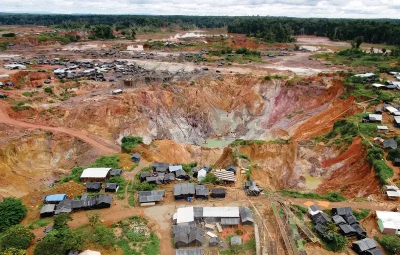 Inversión millonaria para explotar la mina Choco en El Callao