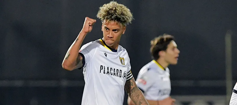 Jhonder Cádiz marcó gol por segundo partido consecutivo
