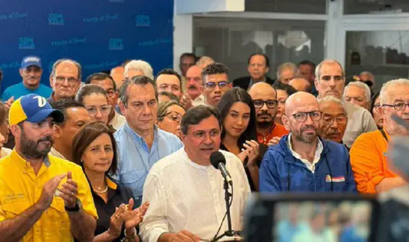 Comando de Machado presenta equipo de plan 600K para lograr "la libertad"