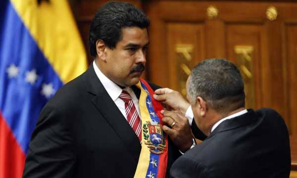 Maduro celebra 10 años de su investidura en el poder