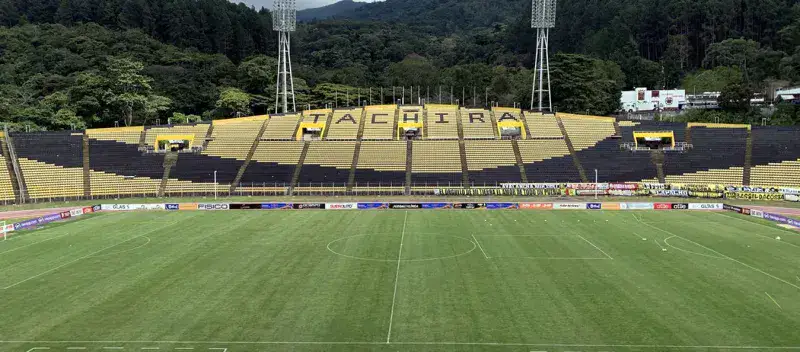 El clásico Táchira-Caracas será el 23 de abril a las 4 de la tarde