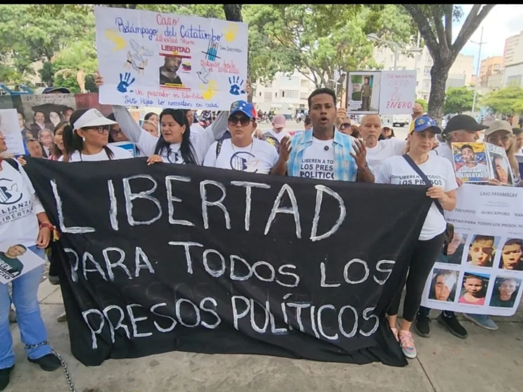 Liberan en Caracas al activista Óscar Morales López tras detención