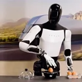 
			Tesla: nuevo robot humanoide manipula un huevo sin romperlo		