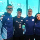 Juan Ramírez viajó a Dubái para buscar un contrato profesional