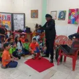 Cabimas abrió su plan vacacional con robótica y arte