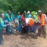 Saneamiento ambiental en Cabimas moviliza a más de 300 personas