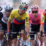 Venezolano Orluis Aular no continuará en la Vuelta a España