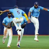 Los Rays siguen imparables