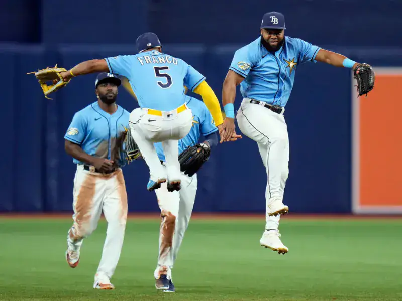 Los Rays siguen imparables