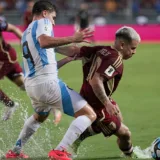 La Vinotinto bajó cuatro puestos en el ranking FIFA