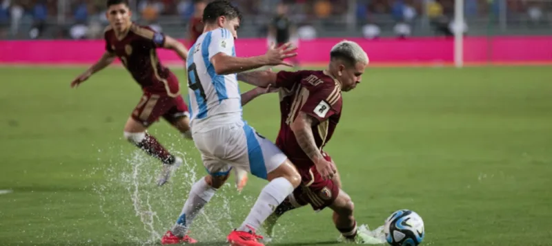 La Vinotinto bajó cuatro puestos en el ranking FIFA