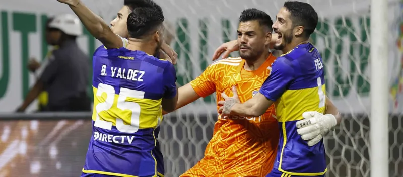 Boca y Fluminense son los finalistas de la Libertadores 2023