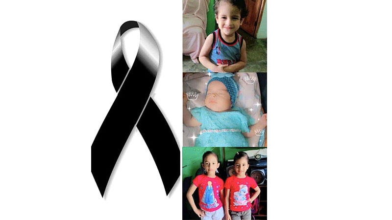 
			Sicarios asesinaron a cuatro niños en Ecuador		